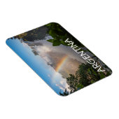 イグアスの滝とレインボー，アルゼンチン マグネット (右側)