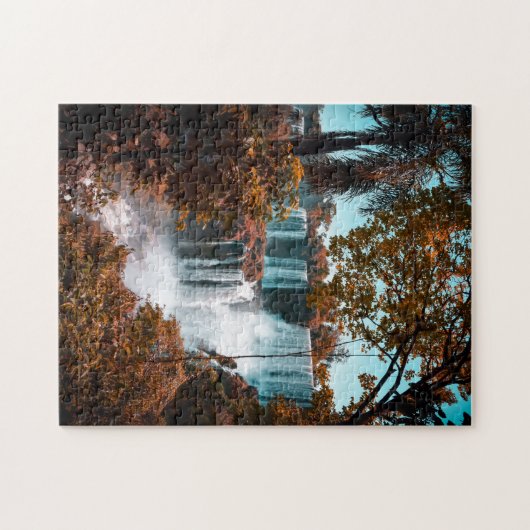 イグアスの滝のアルゼンチン/自然 ジグソーパズル (横)