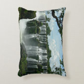 イグアスの滝のパノラマ式 アクセントクッション (正面(垂直))