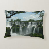 イグアスの滝のパノラマ式 アクセントクッション (裏面)
