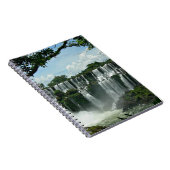 イグアスの滝のパノラマ式 ノートブック (右側)