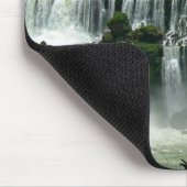 イグアスの滝のパノラマ式 マウスパッド (コーナー)