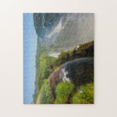 イグアスの滝の国立公園、アルゼンチン ジグソーパズル (縦)