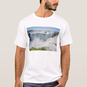 イグアスの滝の悪魔の喉、アルゼンチン Tシャツ