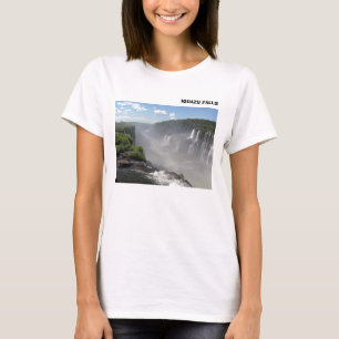 イグアスの滝のTシャツ Tシャツ