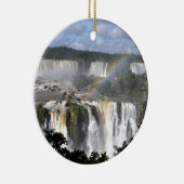 イグアスの滝7 セラミックオーナメント (右)