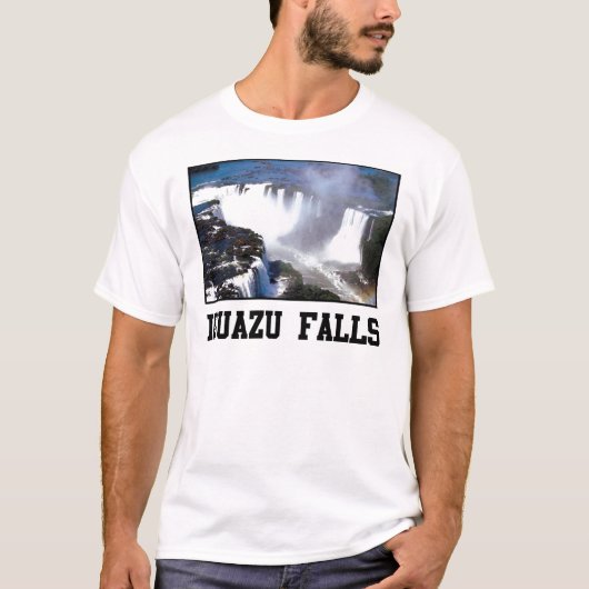イグアスの滝 Tシャツ (正面)