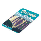 イグアス国立公園アルゼンチントラベルアートヴィンテージ マグネット (左側)