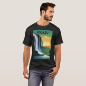 イグアス国立公園ヴィンテージ Tシャツ (正面フル)