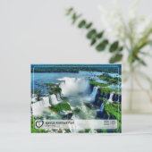 イグアス国立公園 - ユネスコ世界遺産 ポストカード (スタンド正面)