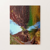 イグアス川の滝アルゼンチン。ジグソーパズル ジグソーパズル (縦)