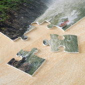 イグアス滝がジャングルに囲まれる ジグソーパズル (側面)