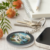 イグアス滝アルゼンチン キーホルダー (正面右)