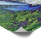 イグアス滝アルゼンチン ポスター (角)