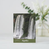 イグアス滝アルゼンチン ポストカード (スタンド正面)