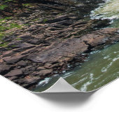 イグアス滝サラウンドバイジャングル ポスター (角)