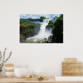 イグアス滝サラウンドバイジャングル ポスター (キッチン)