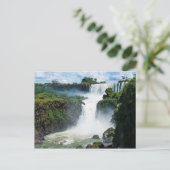 イグアス滝サラウンドバイジャングル ポストカード (スタンド正面)