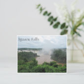 イグアス滝スプレー ポストカード (スタンド正面)