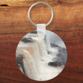 イグアス滝ズブラジルル キーホルダー (正面)