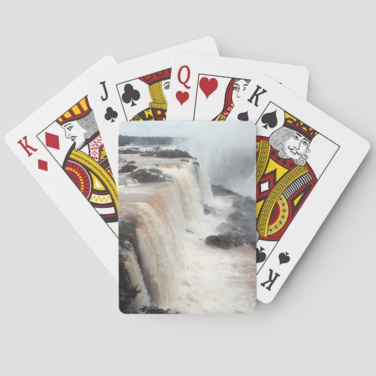 イグアス滝ズブラジルル トランプ (裏面)