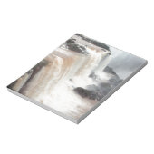 イグアス滝ズブラジルル ノートパッド (回転)