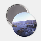 イグアス滝ブラジルとアルゼンチン マグネット (正面/裏面)