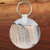 イグアス滝ブラジル/アルゼンチン キーホルダー (正面)