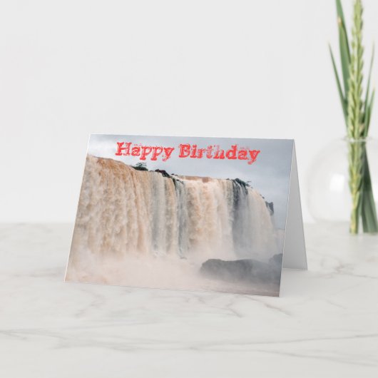 イグアス滝ブラジル/アルゼンチン シーズンカード (正面)