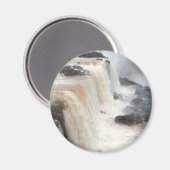 イグアス滝ブラジル/アルゼンチン マグネット (正面/裏面)