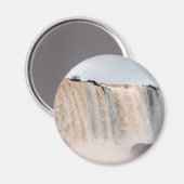 イグアス滝ブラジル/アルゼンチン マグネット (正面/裏面)