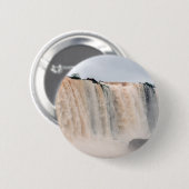 イグアス滝ブラジル/アルゼンチン 缶バッジ (正面&裏面)