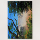 イグアス滝水域 ジグソーパズル (縦)