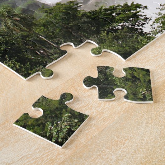 イグアス滝、アルゼンチン、南米 ジグソーパズル (側面)