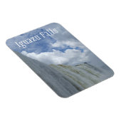 イグアス滝、イグアス川、アルゼンチン、ブラジル マグネット (右側)