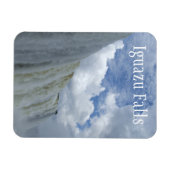 イグアス滝、イグアス川、アルゼンチン、ブラジル マグネット (横)