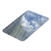 イグアス滝、イグアス川、アルゼンチン、ブラジル マグネット (左側)