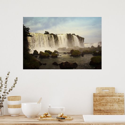 イグアス滝 ポスター (キッチン)