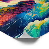 イグアス滝 ポスター (角)