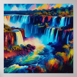 イグアス滝 ポスター