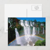 イグアス滝 ポストカード (正面/裏面)
