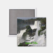 イグアス滝 マグネット (正面/裏面)