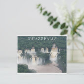 イグアス白内障ブラジル ポストカード (スタンド正面)