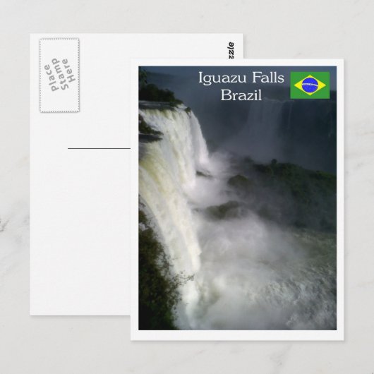 イグアス秋はがき ポストカード (正面/裏面)