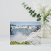 イグアス秋ズ,悪魔の喉,アルゼンチン ポストカード (スタンド正面)