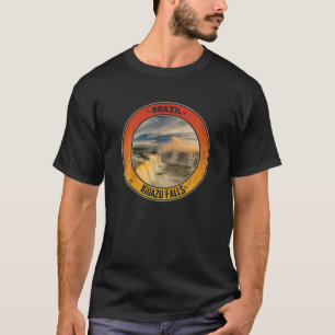 イグアス秋ブラジルトラベルTシャツ Tシャツ