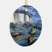 イグアス秋ブラジル セラミックオーナメント (右)