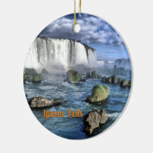 イグアス秋ブラジル セラミックオーナメント (左)