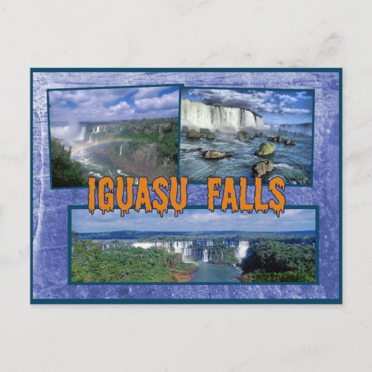 イグアス秋ブラジル ポストカード (正面)