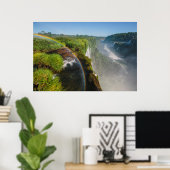 イグアス秋国立公園,アルゼンチン ポスター (ホームオフィス)